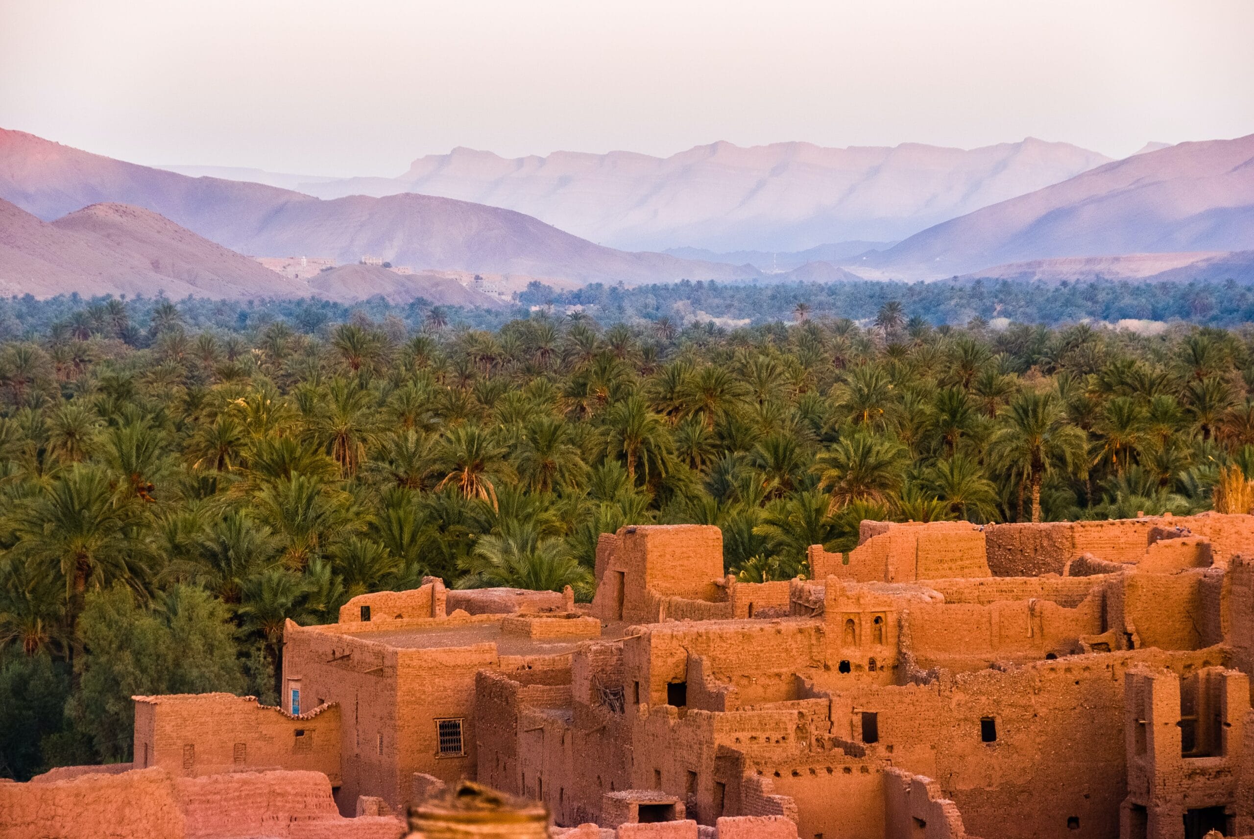 High Atlas Mountains